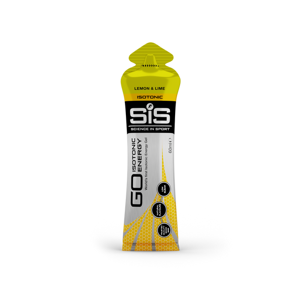 SIS GO PLUS ISOTONIC ENERGY GELS Lemon & Lime