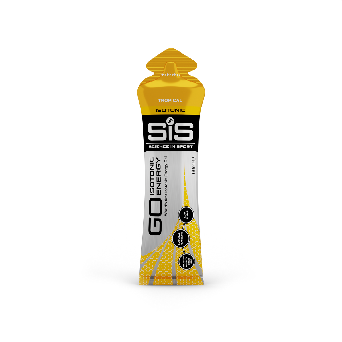 SIS GO PLUS ISOTONIC ENERGY  GELS Tropical