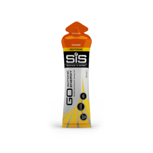SIS GO PLUS ISOTONIC ENERGY GELS Orange