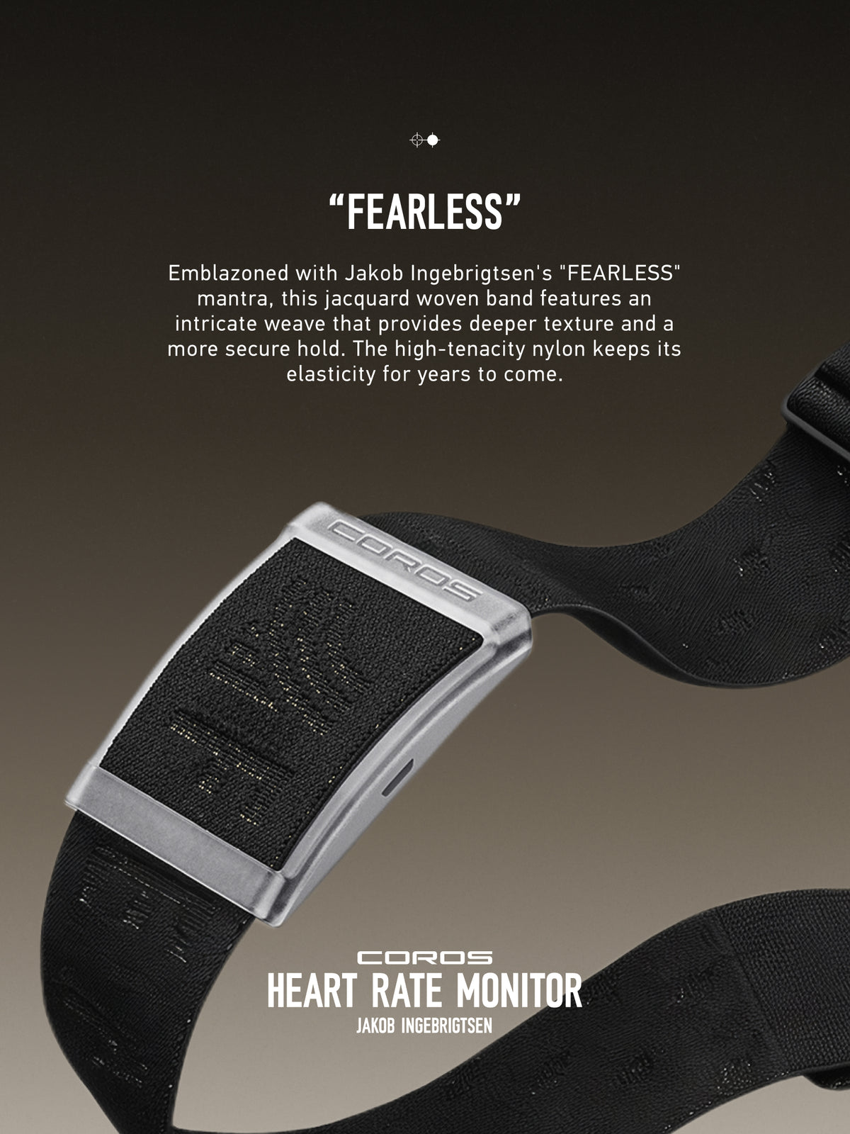 COROS Fearless Heart Rate Monitor