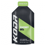 Koda Nutrition Energy Gels Green Plum / Caffeine