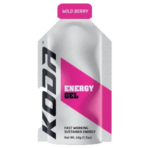 Koda Nutrition Energy Gels Wild Berry