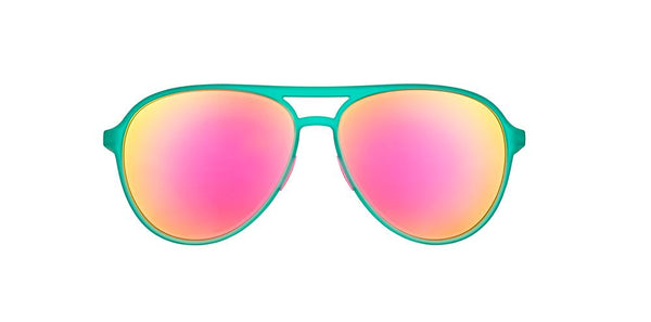 Goodr Mach Gs Aviator – Kitty Hawkers’ Ray Blockers