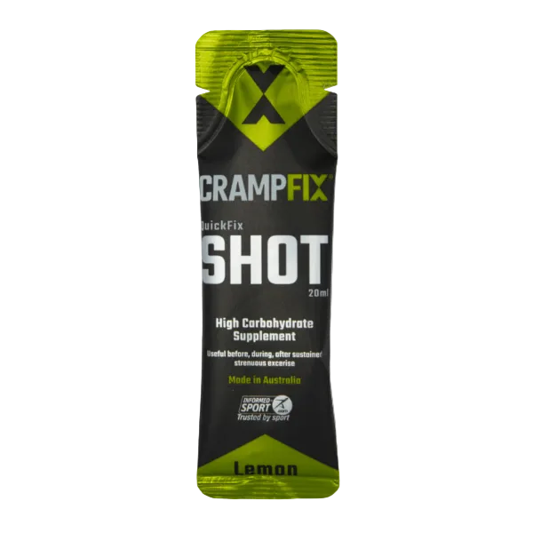 CrampFix Quickfix Shots 20ml - 3 Flavours