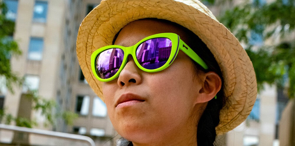 Goodr The Runways – Total Lime Piece