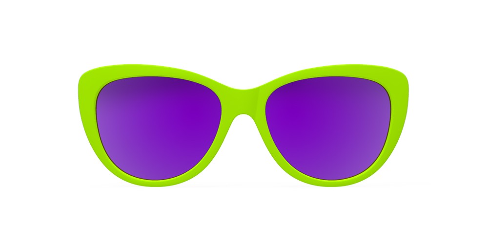 Goodr The Runways – Total Lime Piece