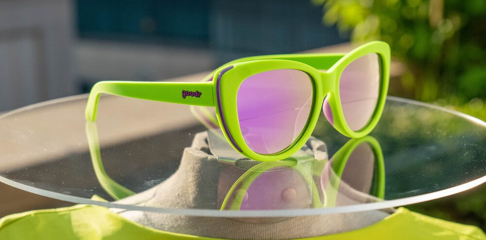Goodr The Runways – Total Lime Piece