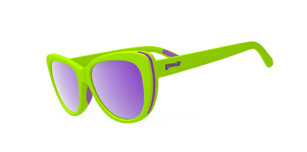 Goodr The Runways – Total Lime Piece