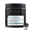 PILLAR Performance Triple Magnesium Powder – 40 Serve Tub Lemon Lime