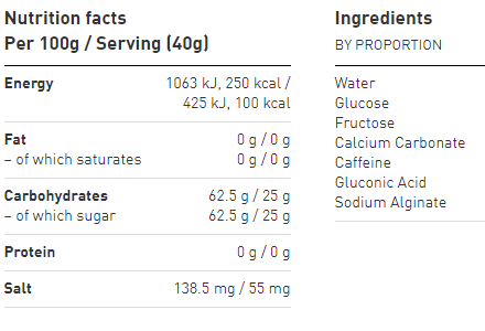 Maurten 100 Gel with Caffeine