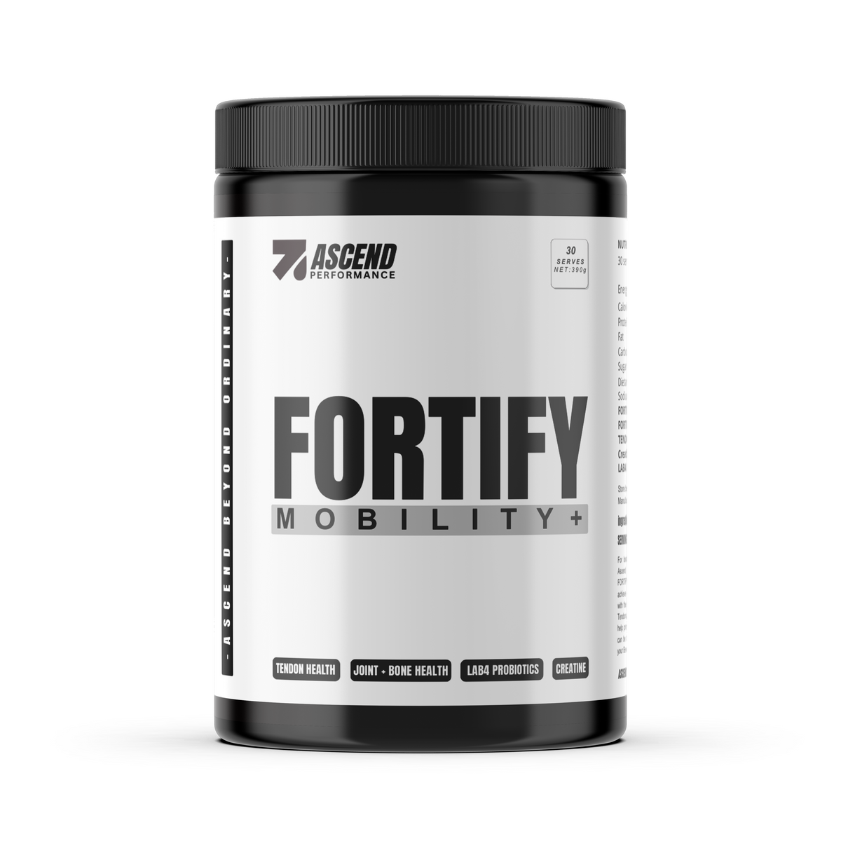Fortified Mobility+ By Ascend Performance