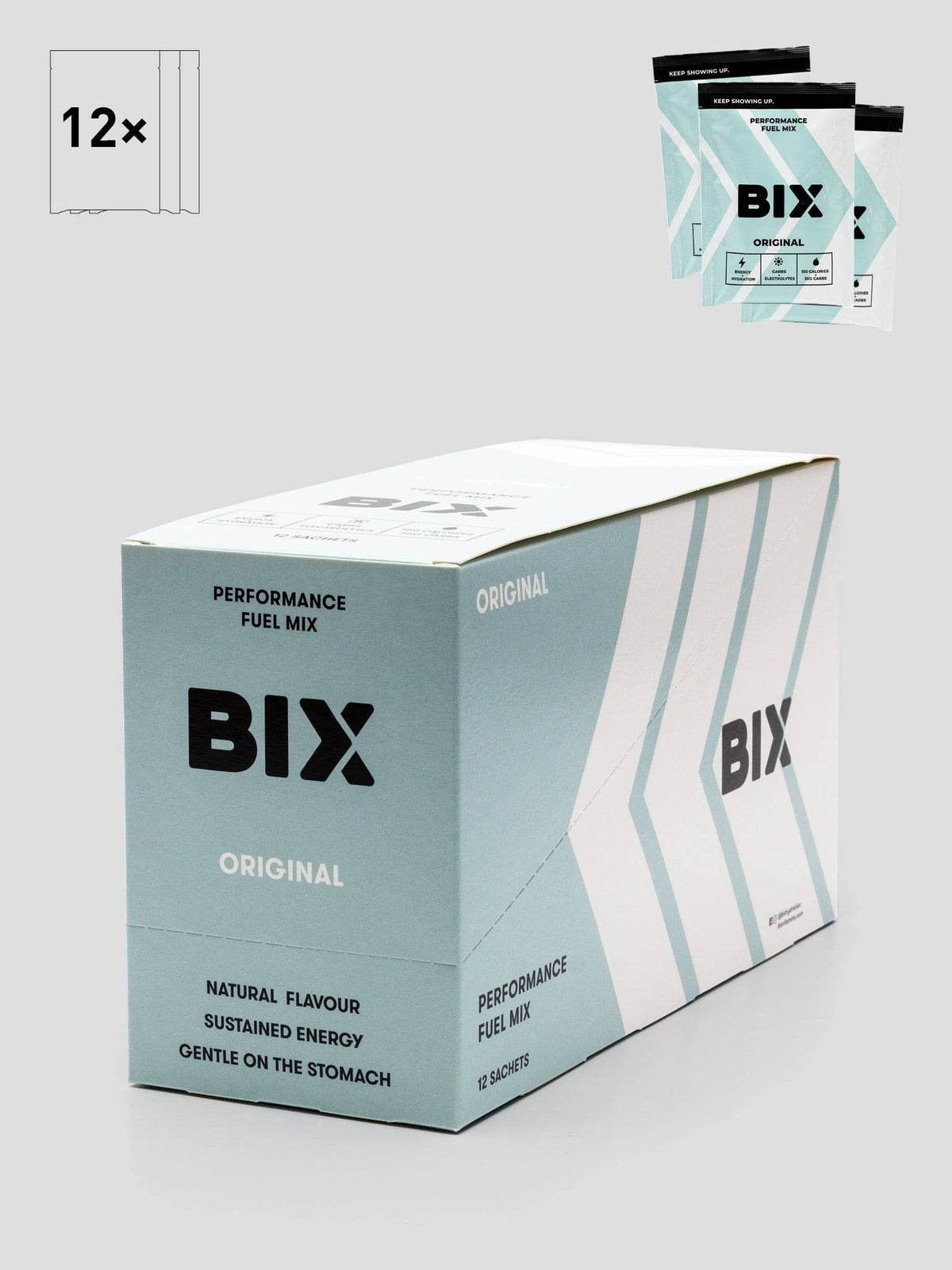 BIX Performance Fuel - High Carb Drink Mix Original