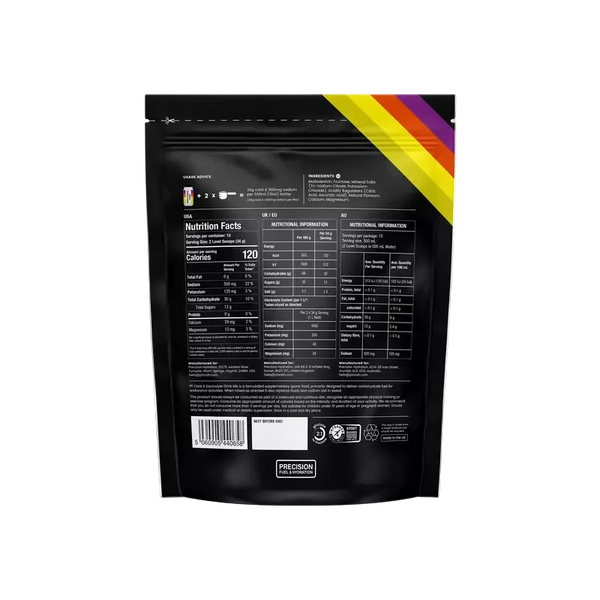 Precision Fuel and Hydration - Carb & Electrolyte Drink Mix