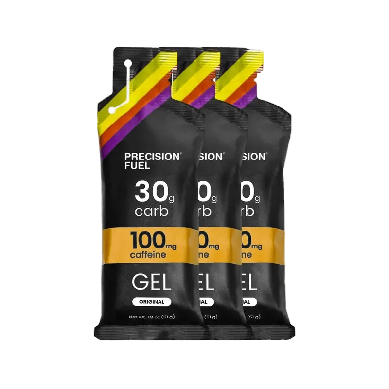 Precision Fuel and Hydration – PF 30 CAFFEINE Energy Gel