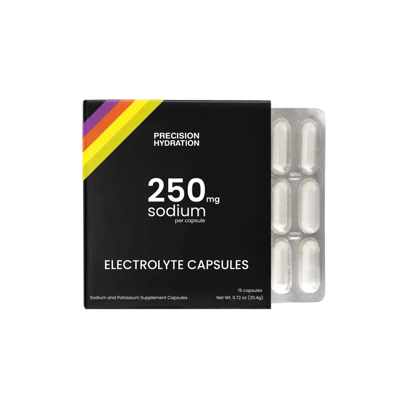 Precision Fuel and Hydration – Electrolyte Capsules – 15 Pack