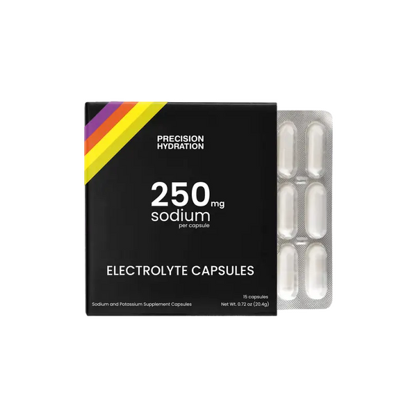 Precision Fuel and Hydration – Electrolyte Capsules – 15 Pack
