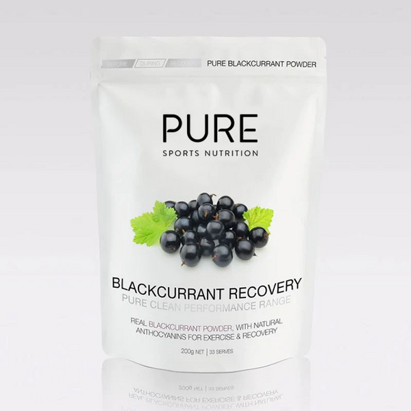 Pure Sports Nutrition Blackcurrant Recovery - 200g Pouch (33 Serves)