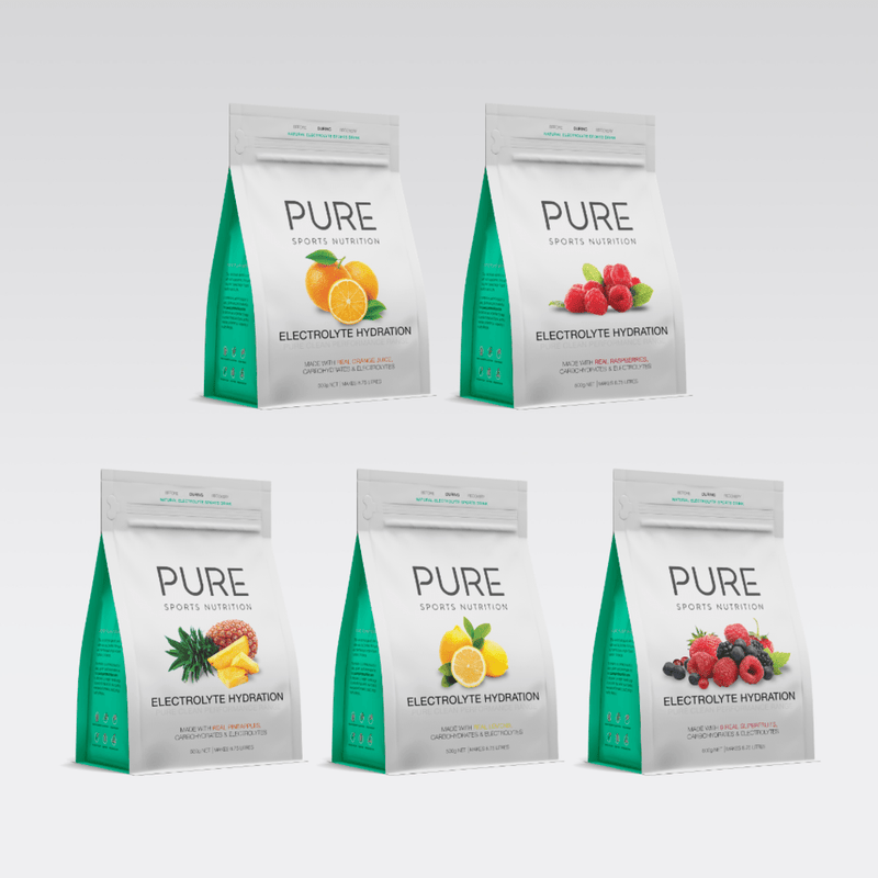 Pure Electrolyte Hydration 500g Pouch Lemon