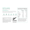Pure Sports Nutrition Energy Chews Cola + Caffeine