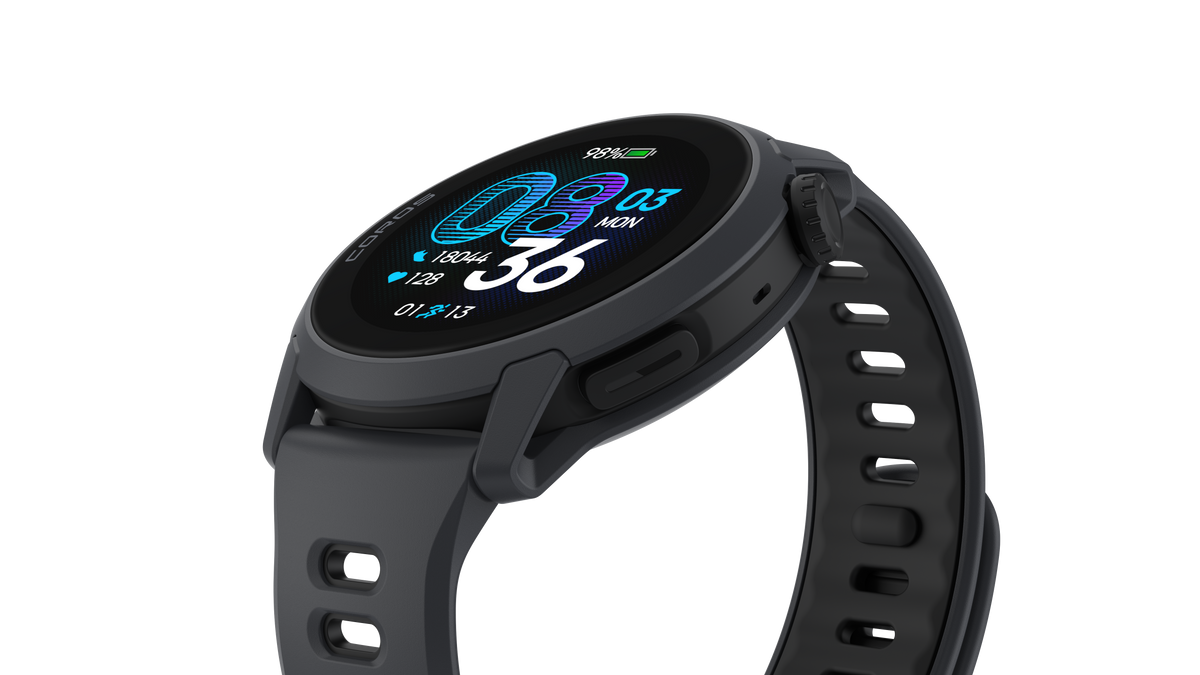 COROS PACE 4 – Ultralight AMOLED GPS Sports Watch (3 Colours)
