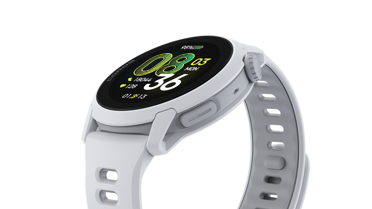 COROS PACE 4 – Ultralight AMOLED GPS Sports Watch (3 Colours)