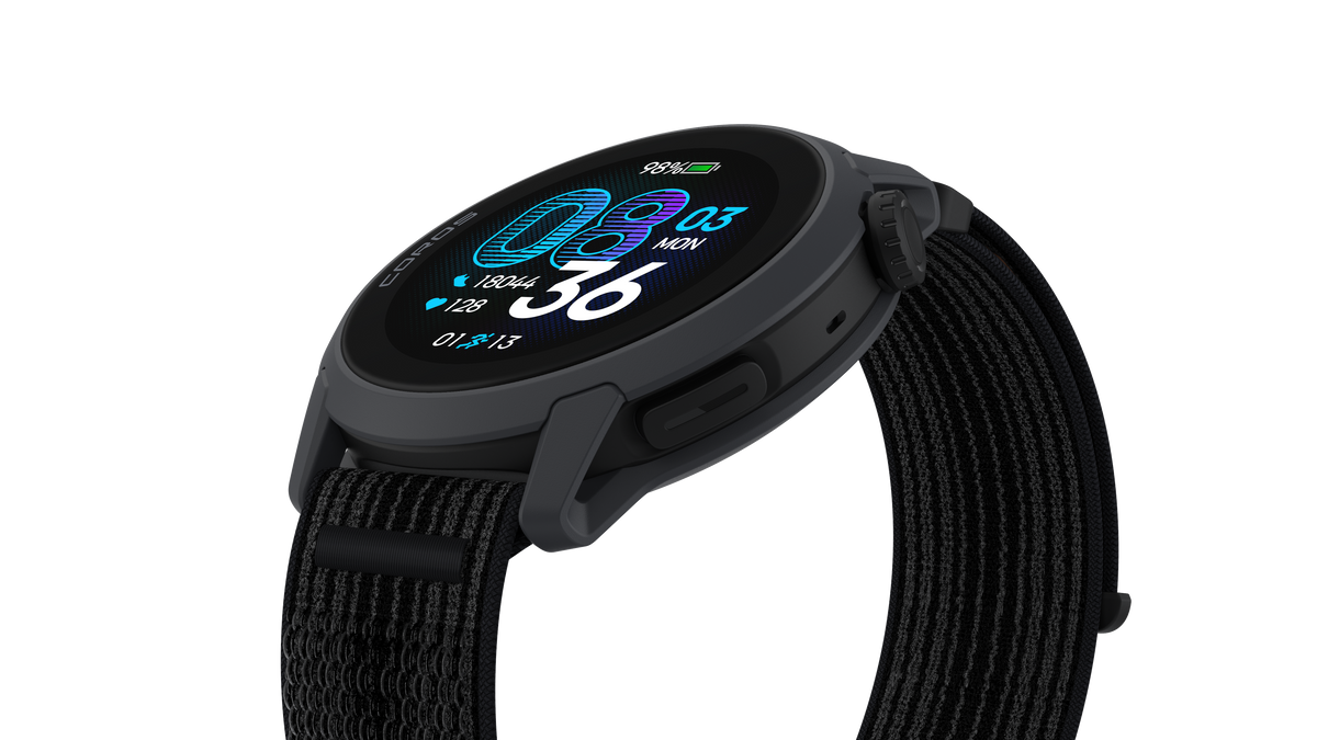 COROS PACE 4 – Ultralight AMOLED GPS Sports Watch (3 Colours)