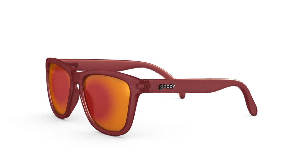 Goodr Sunglasses OG Red