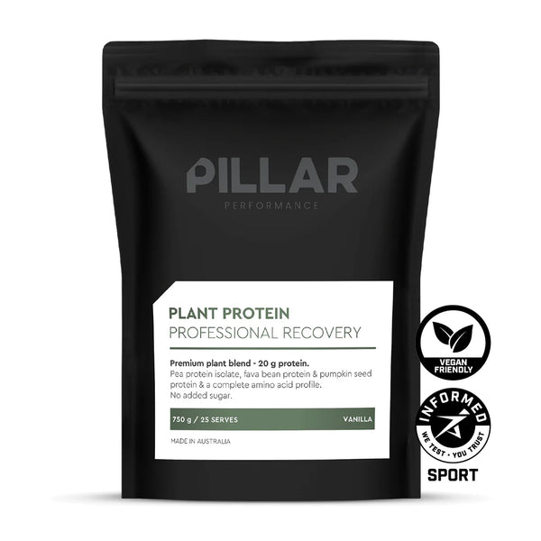 PILLAR Performance Plant Protein (Vanilla 25 Serve Pouch)