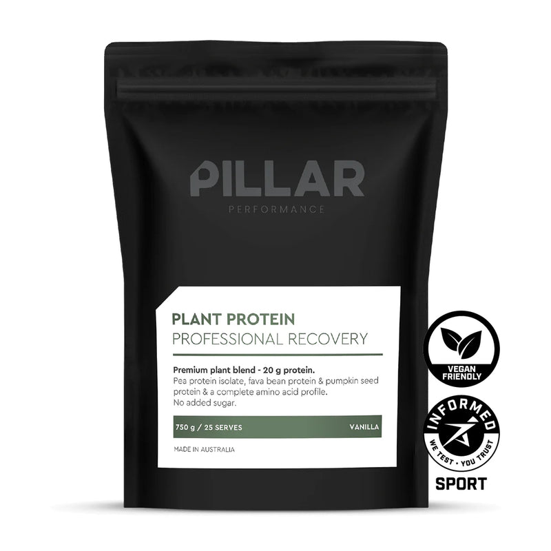 PILLAR Performance Plant Protein (Vanilla 25 Serve Pouch)