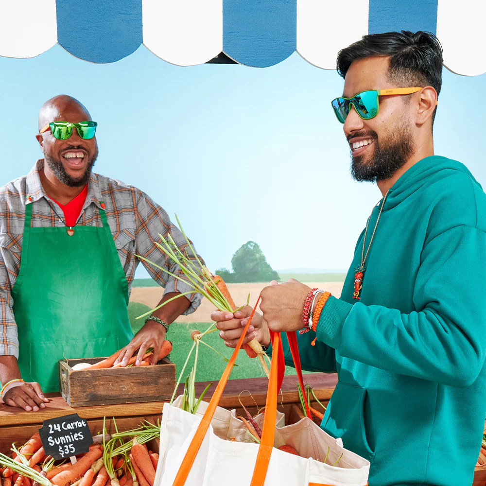 Goodr VRG – 24 Carrot Sunnies