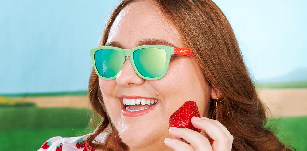 Goodr OG – Strawberries Are My Jam