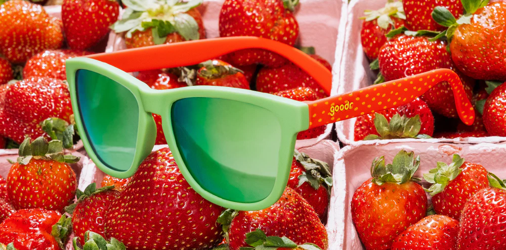 Goodr OG – Strawberries Are My Jam