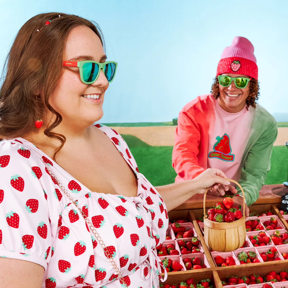 Goodr OG – Strawberries Are My Jam