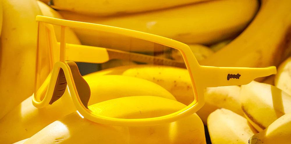 Goodr Wrap G – These Shades Are Bananas