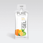 Pure Sports Nutrition Energy Gels Orange Lemon