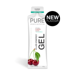 Pure Fluid Energy Gels Cherry & Caffeine