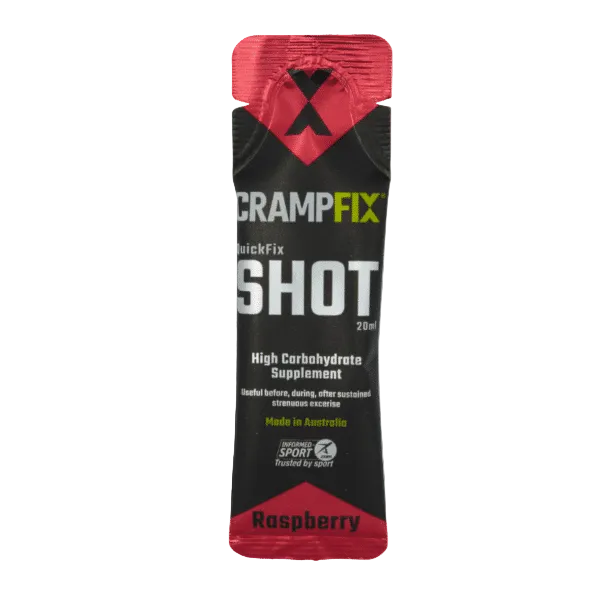 CrampFix Quickfix Shots 20ml - 3 Flavours