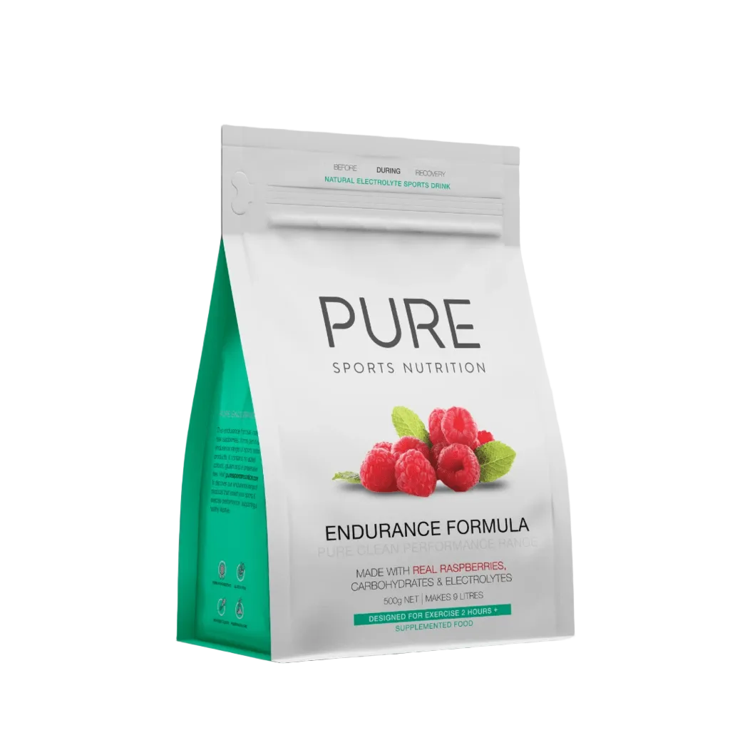 Pure Sports Nutrition Endurance Formula 500G Pouch Orange