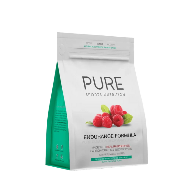 Pure Sports Nutrition Endurance Formula 500G Pouch Orange