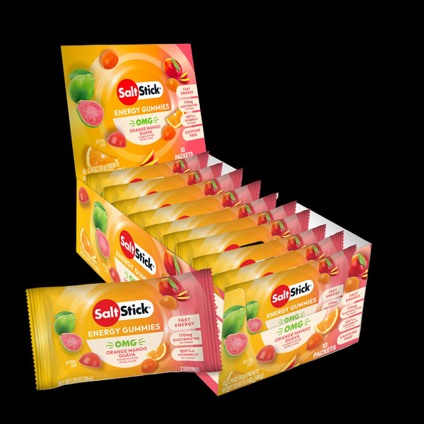 SaltStick Energy Gummies Rainbow Blast