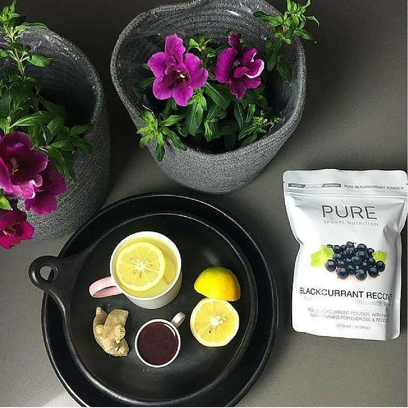 Pure Sports Nutrition Blackcurrant Recovery - 200g Pouch (33 Serves)