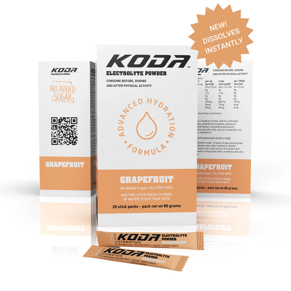 Koda Nutrition Electrolyte Powder - 20 Stick Pack - Berry