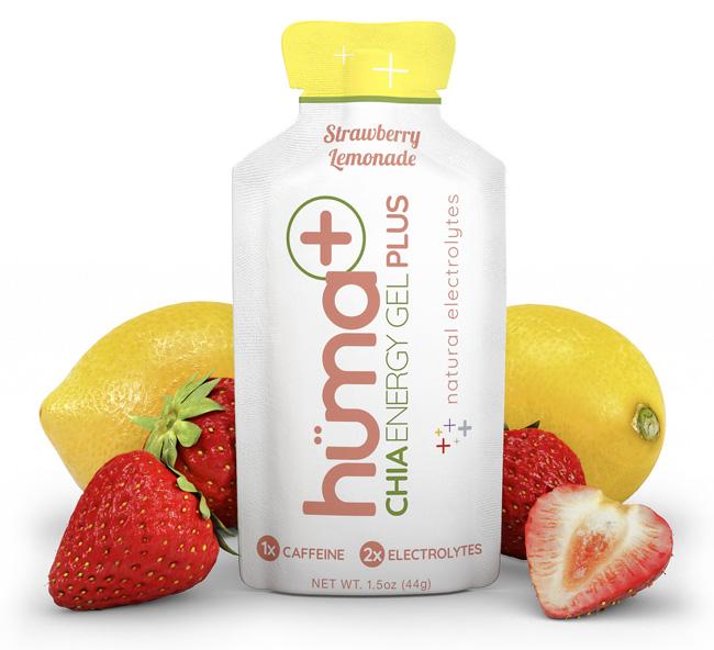 Hüma PLUS All Natural Energy Gel Blackberry and Banana