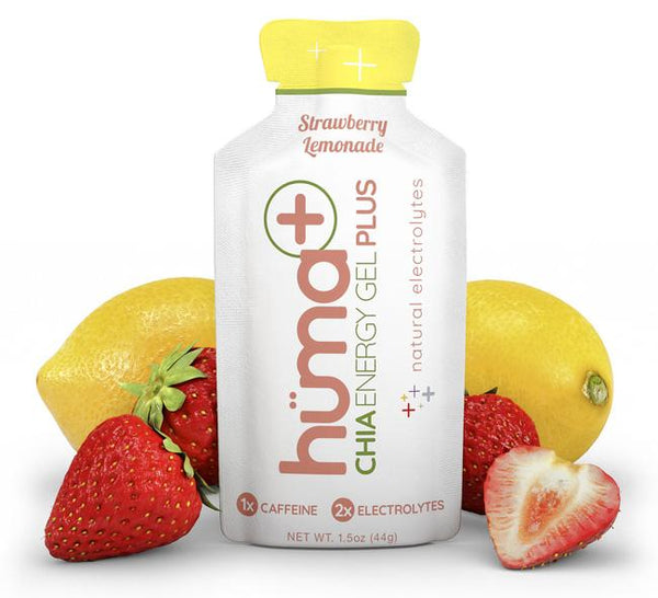 Hüma PLUS All Natural Energy Gel Blackberry and Banana