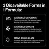 PILLAR Performance Triple Magnesium Powder – 40 Serve Tub Natural Berry