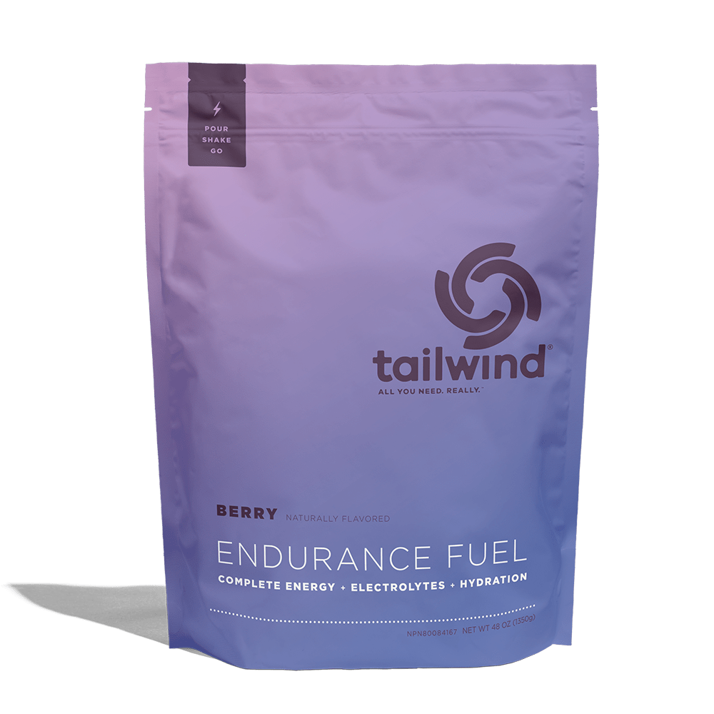 Tailwind Nutrition Endurance Fuel Berry 850g Bag, 1350g Bag