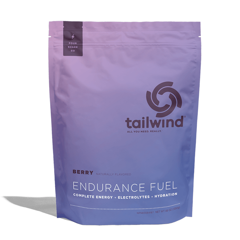 Tailwind Nutrition Endurance Fuel Berry 850g Bag, 1350g Bag