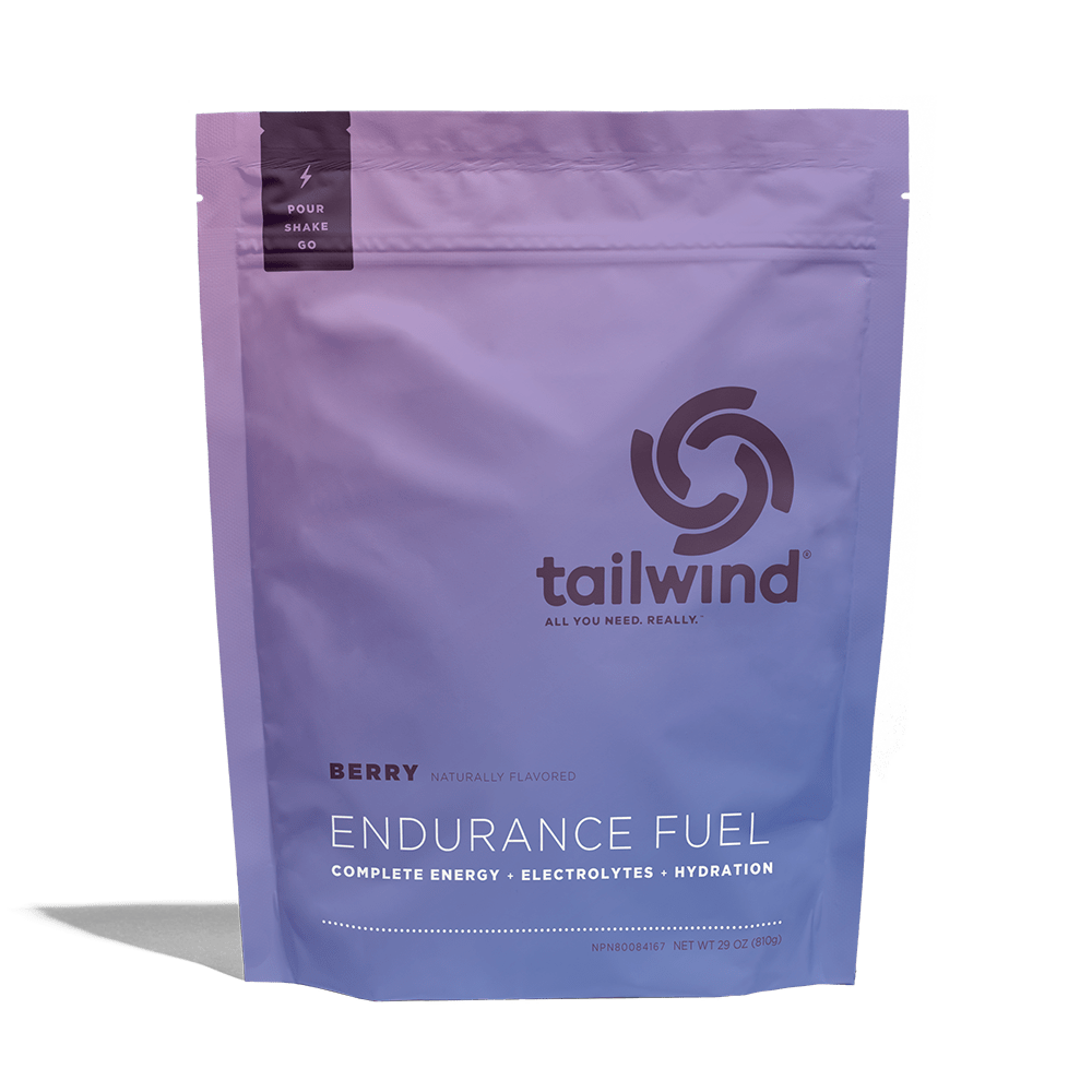 Tailwind Nutrition Endurance Fuel Berry 850g Bag, 1350g Bag