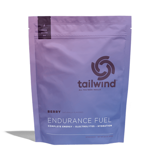 Tailwind Nutrition Endurance Fuel Berry 850g Bag, 1350g Bag