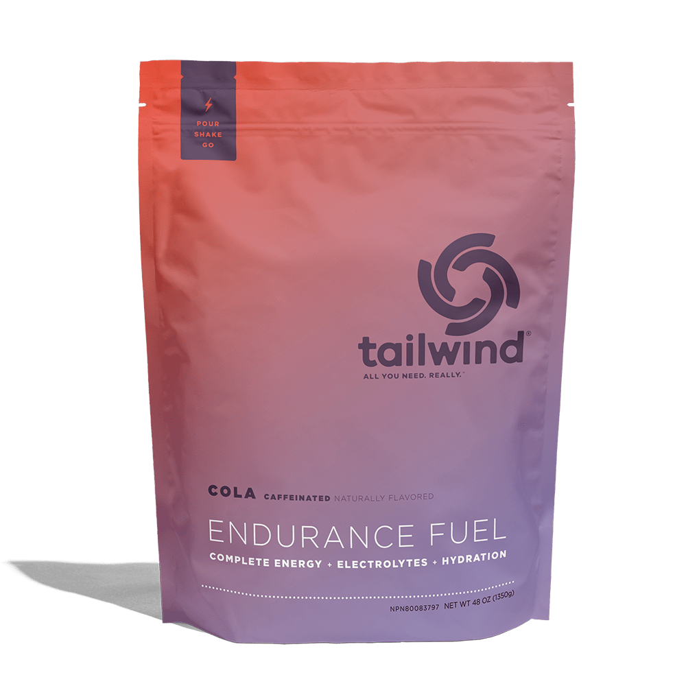 Tailwind Nutrition Endurance Fuel Colorado Cola Caffeine 850g Bag, 1350g Bag